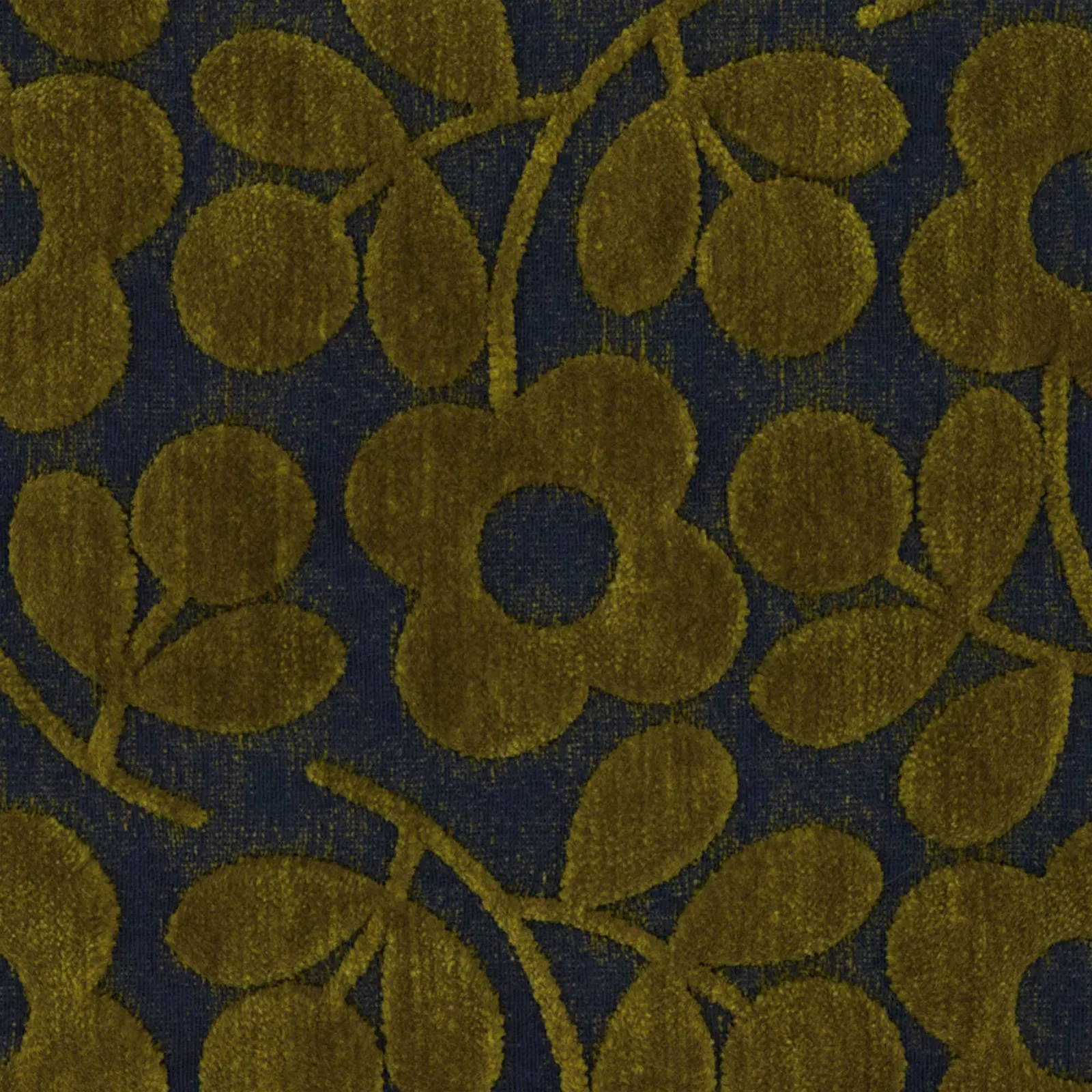Orla Kiely Spiddal Accent Chair, Green Fabric | Barker & Stonehouse 3
