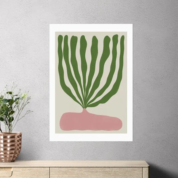 East End Prints Modern Vase II by Alisa Galitsyna 1