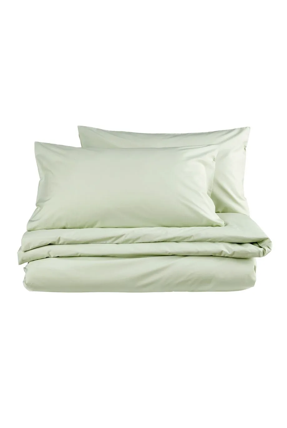 CHRISTY Pure Cotton Percale Duvet Cover Sets in Green 3