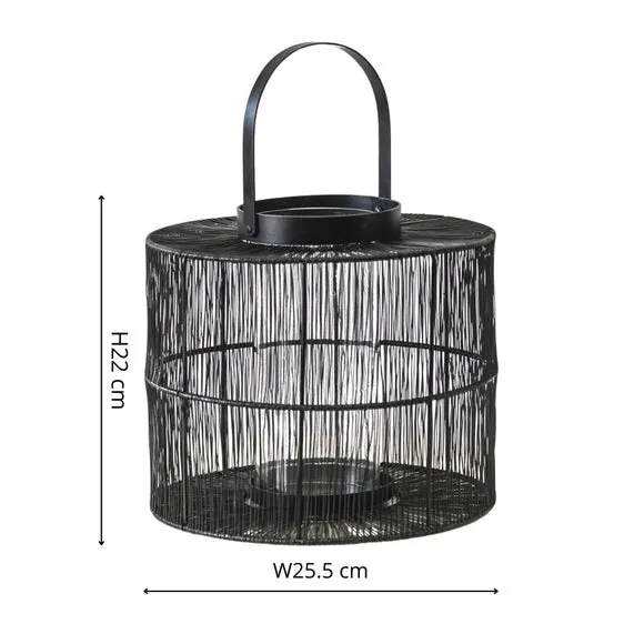 Portofino Wirework Lantern 3
