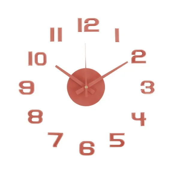 Karlsson Sunset Numbers Wall Clock 1