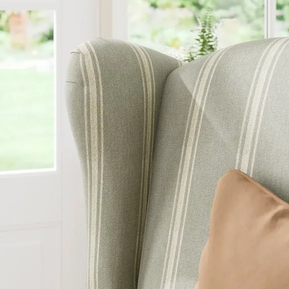 Charnwood Folkstone Stripe Occasional Armchair 4