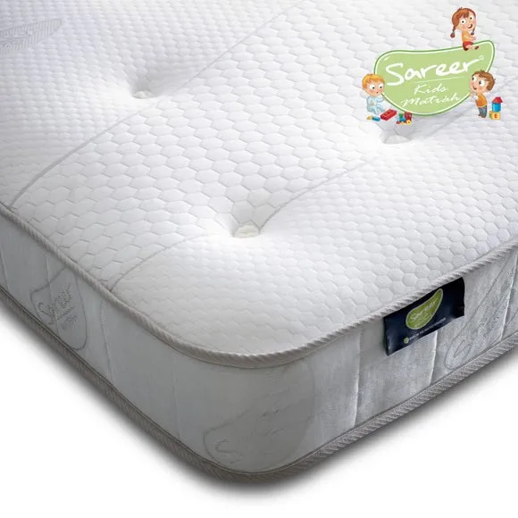 Sareer Kids Pocket Sprung Memory Foam Hybrid Mattress