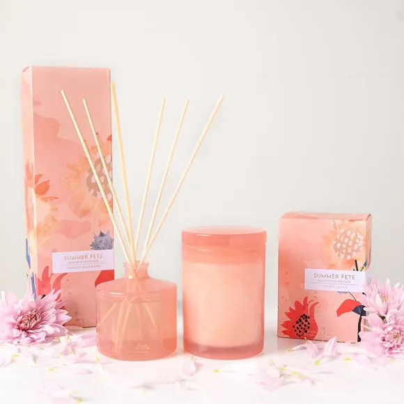 The London Wax Co Summer Fete Candle 3