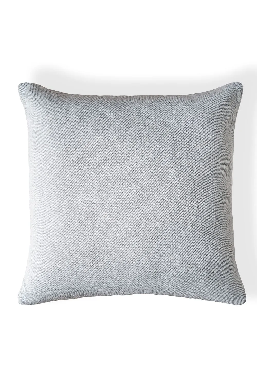 BHS Snow Fleece Cushion in Silver 2