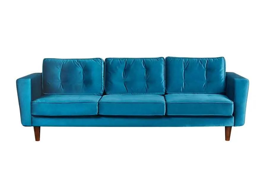 Luciene  3 seat sofa Genova Peacock
