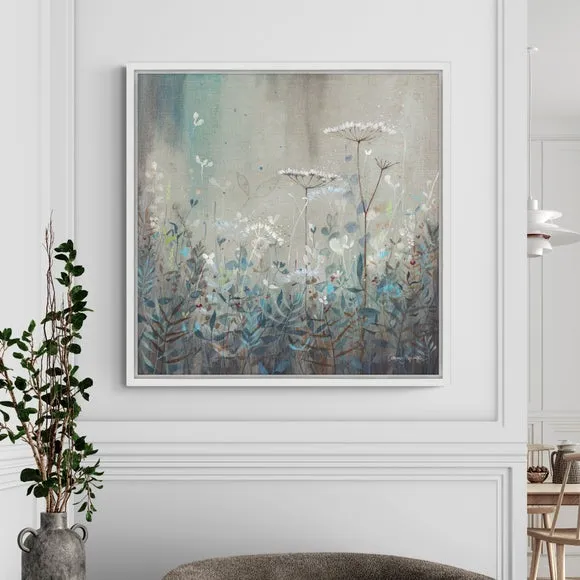 Artko Dusk Petal Meadow by Catherine J Stephenson Framed Print
