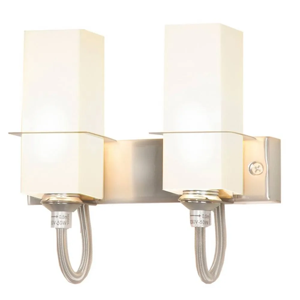 Netlighting Wall Lamp With Shade Aluminum in Grey