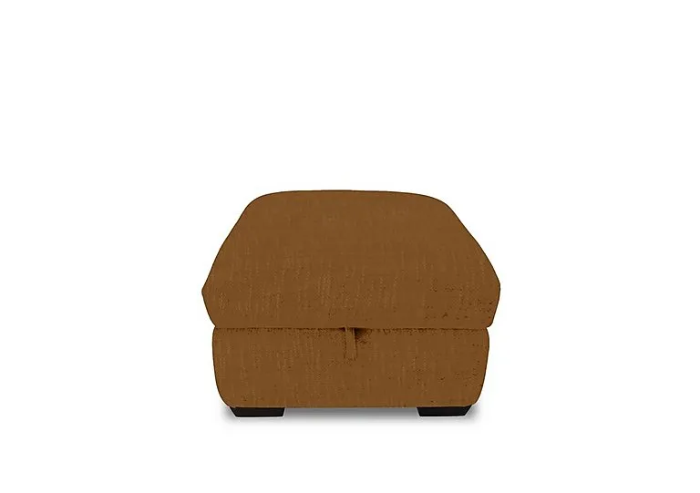Restore Fabric Storage Footstool