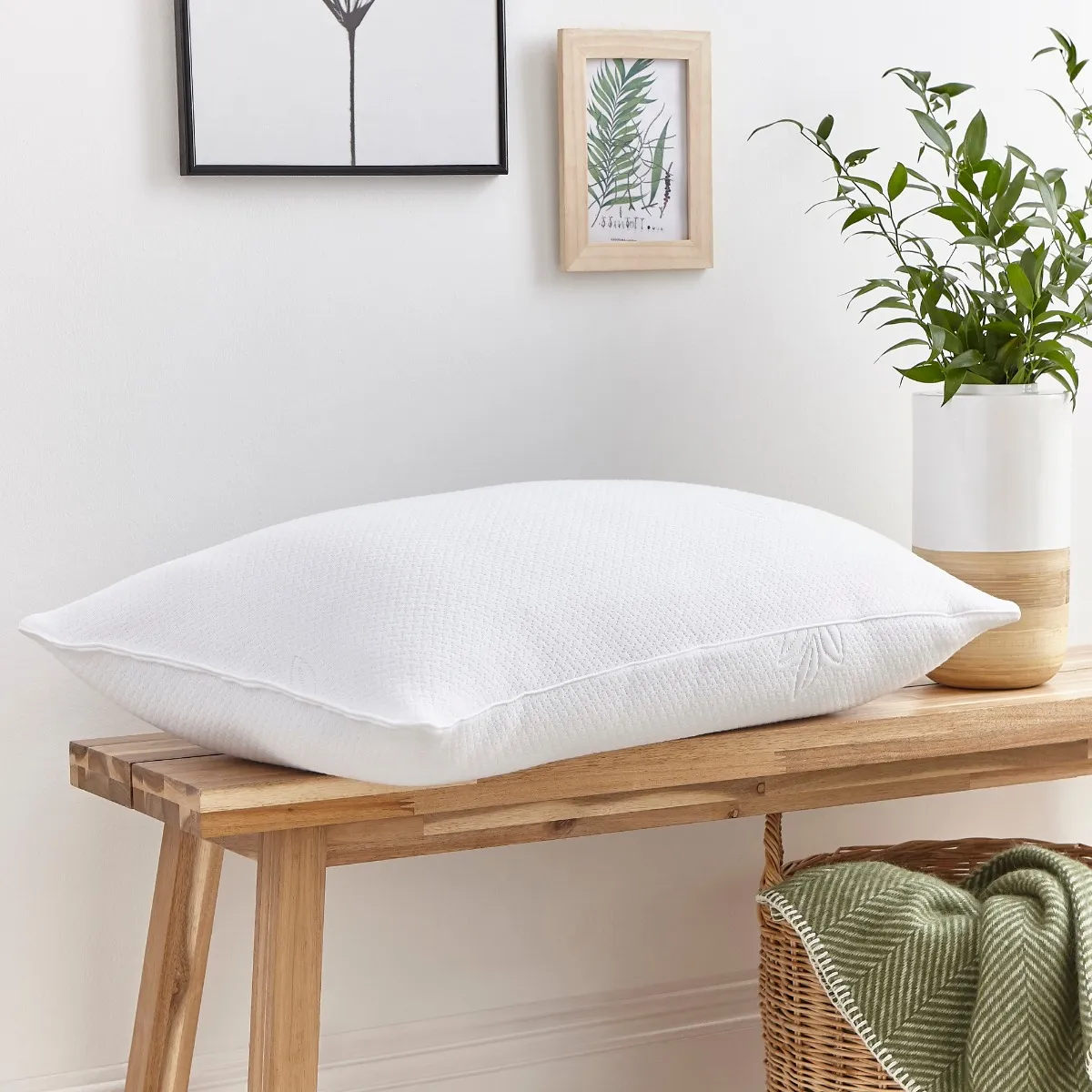 Silentnight Eco Comfort Pillow - Soft