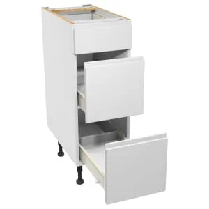 Wickes Madison Matt White Drawer Unit - 300mm 2