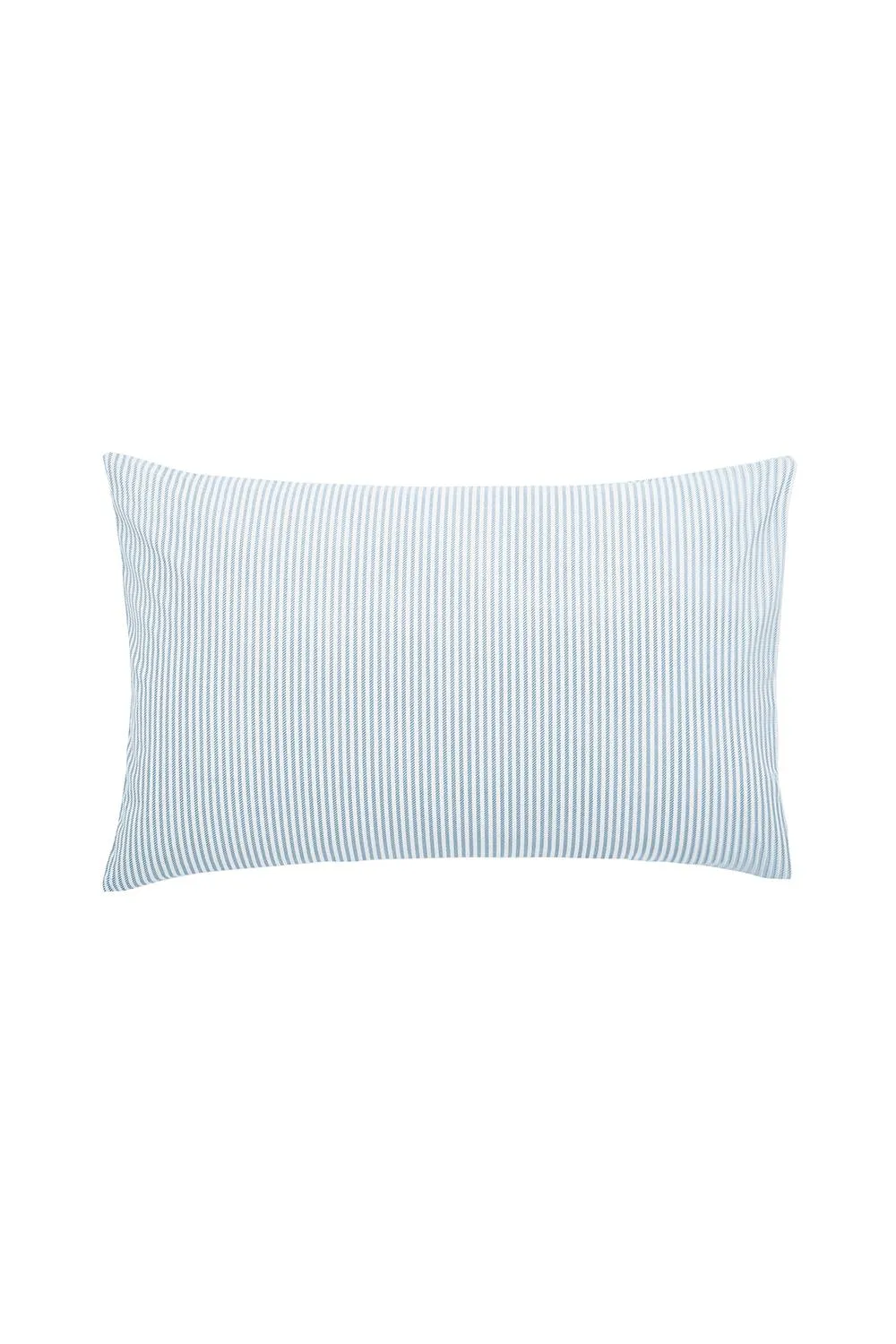 Helena Springfield 'Twill Stripe' Duvet Cover Set in Blue 3