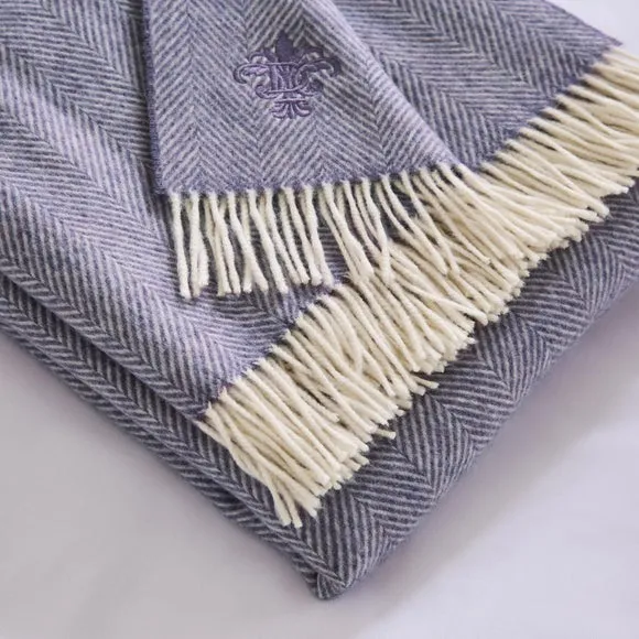 Dorma Merino Wool Throw Blanket 5