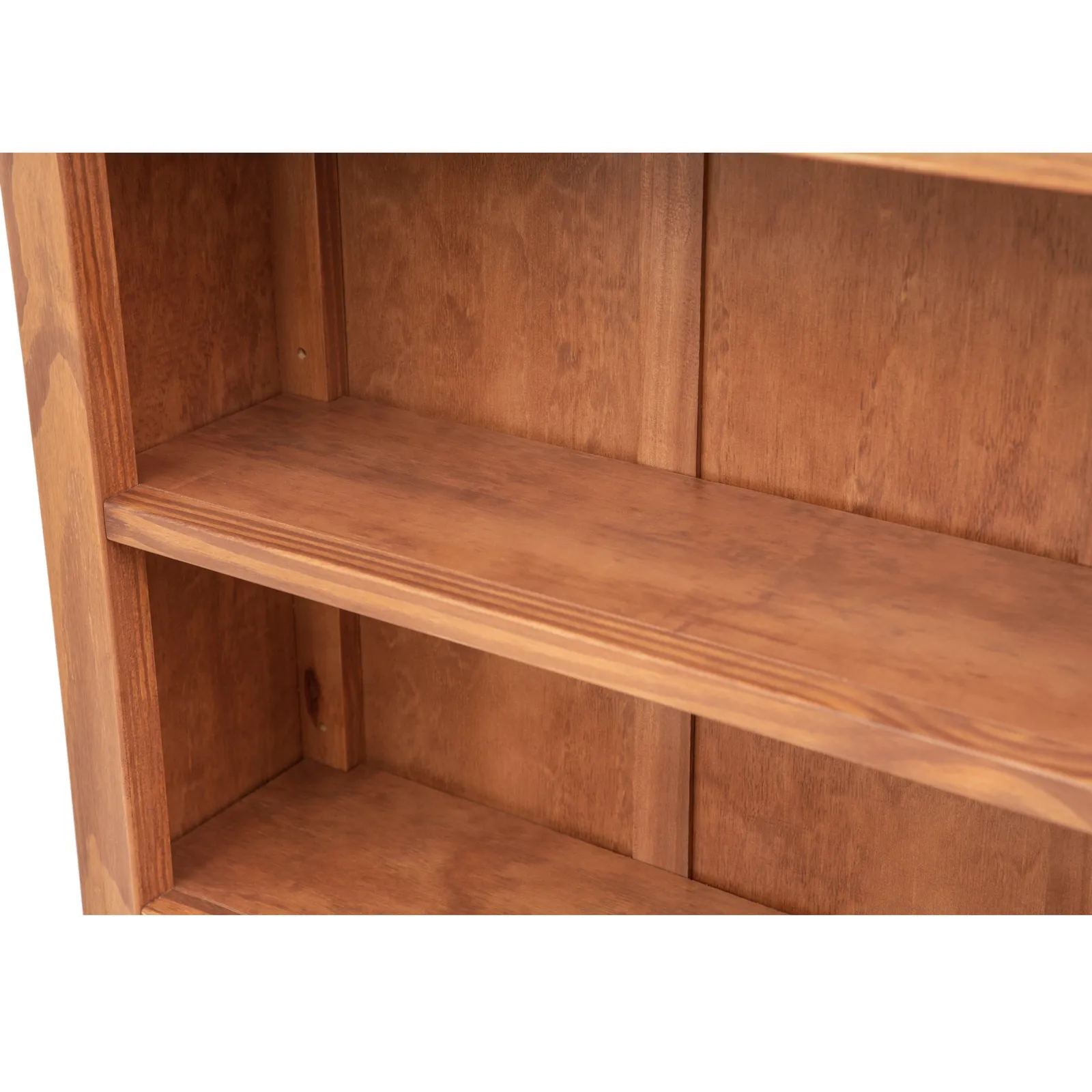Cabinet Bits Bookcase 120x90x25cm in Brown 5