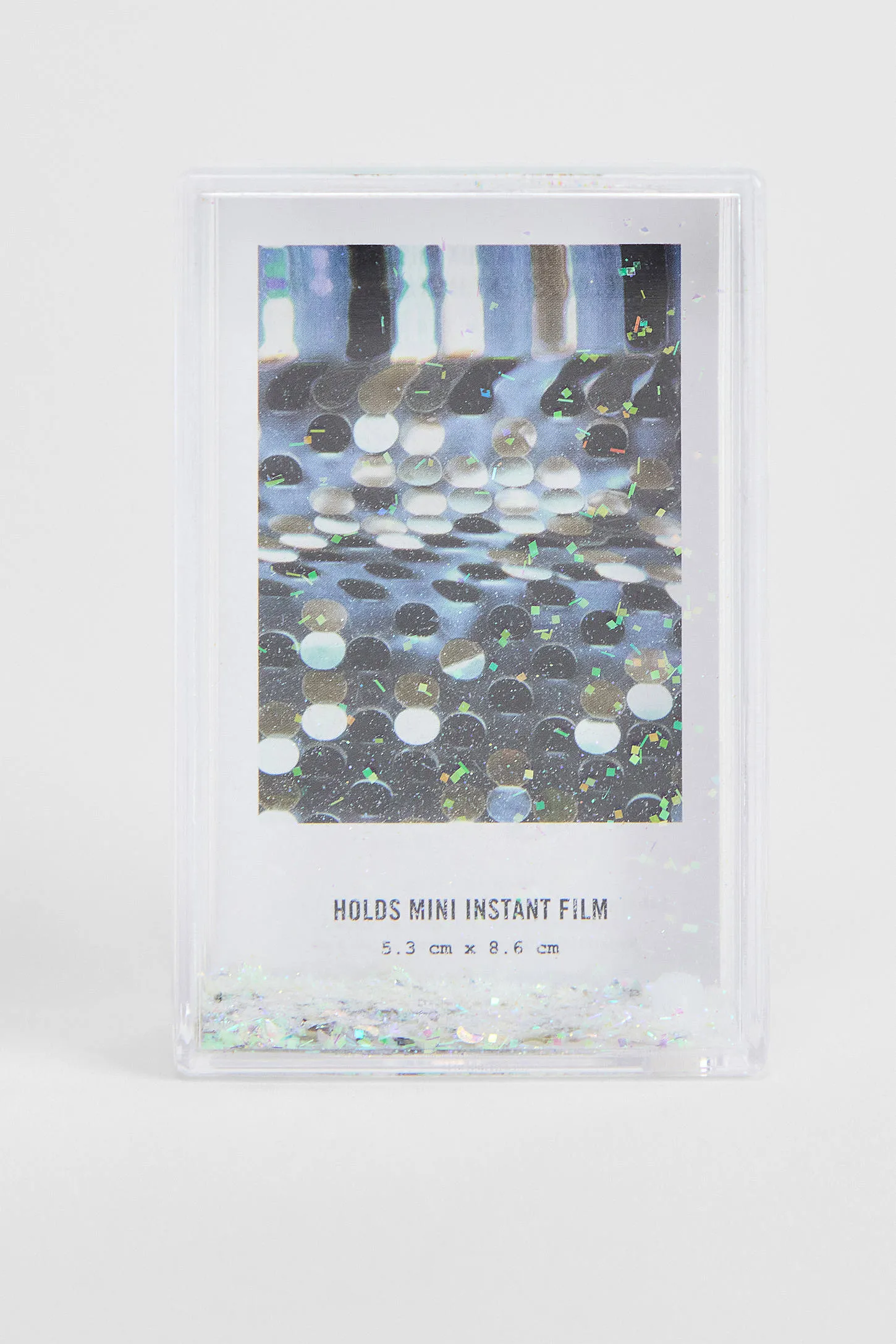 Moon Glitter Mini Instax Photo Frame - Holographic 3