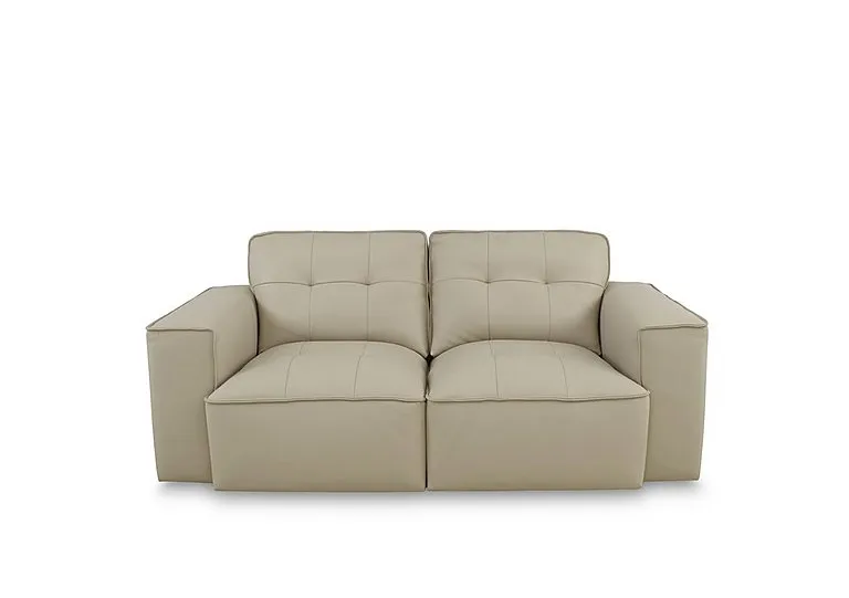 Cushino 2 Seater Leather Sofa - Sofas and Armchairs - In Time for Christmas