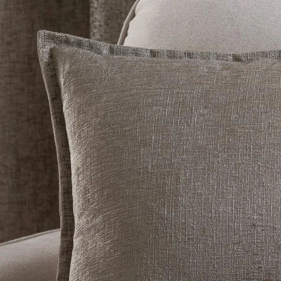 Chenille Square Oxford Cushion 2
