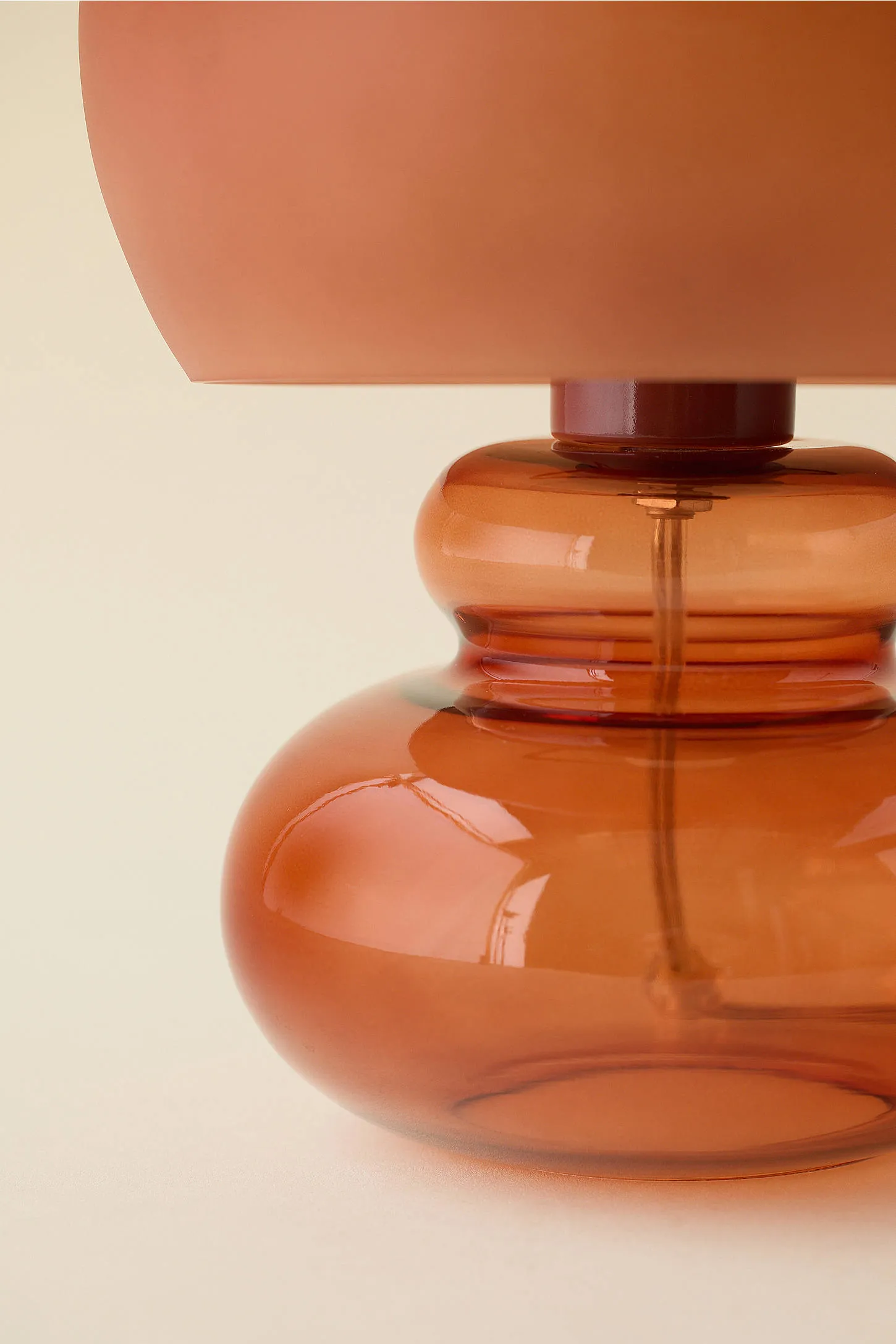 Lucile Table Lamp - Orange 6