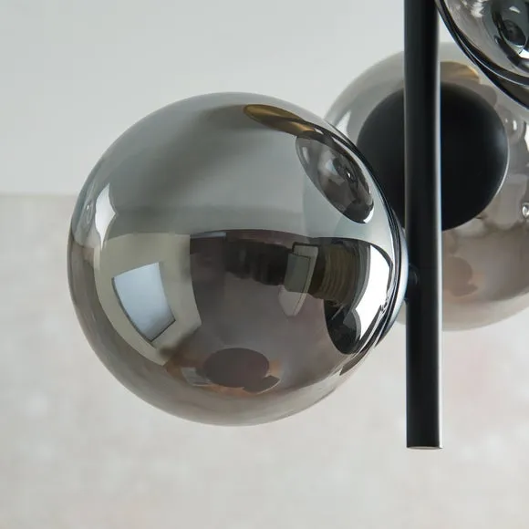 Ophir 3 Light Semi Flush Ceiling Light 3
