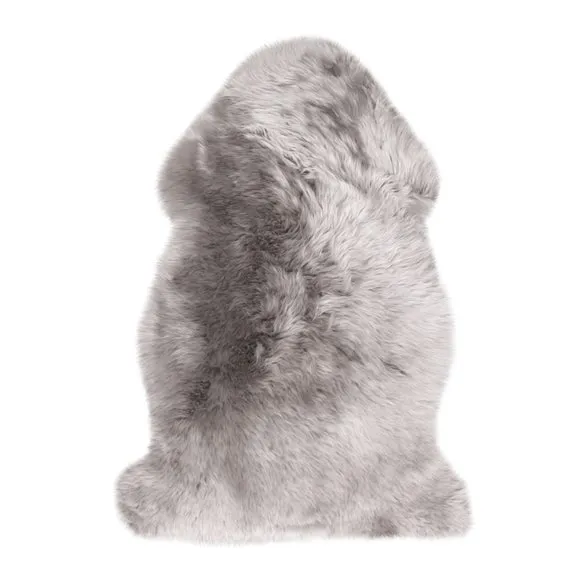 Single Pelt Sheepskin Rug 4