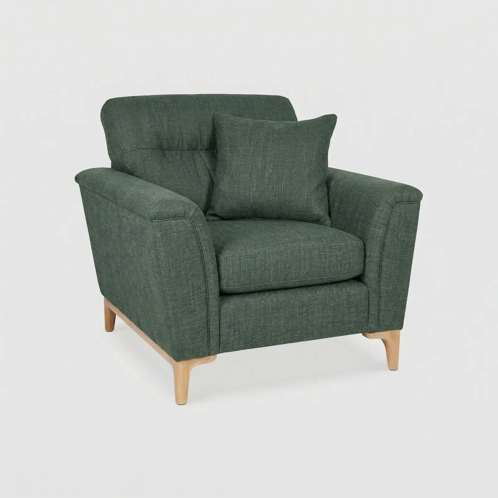 Ercol Sandford Armchair Fabric | Barker & Stonehouse