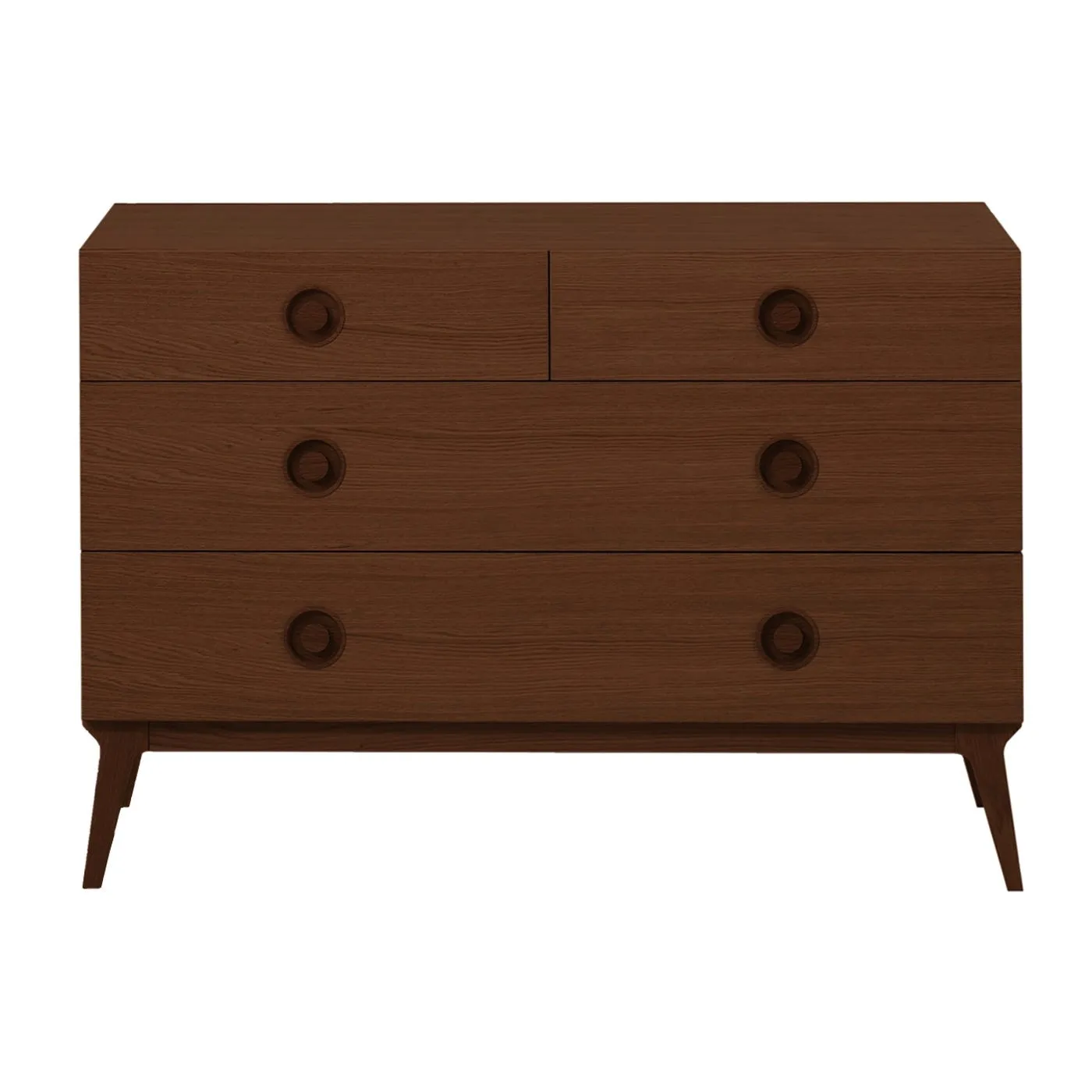 Case Valentine Chest of Drawers Stained Walnut 2