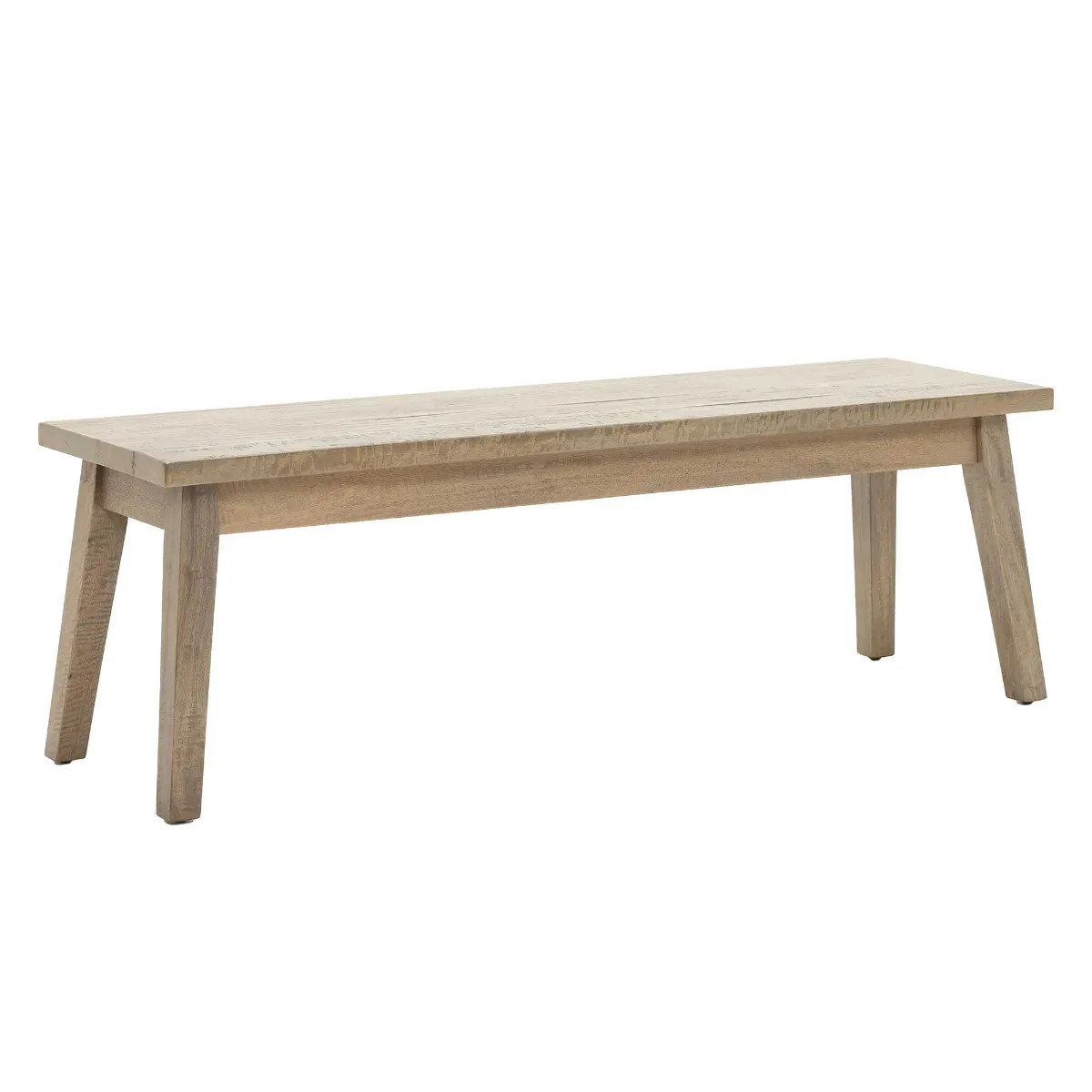 Hancock Bench, Salvage Deep Grey