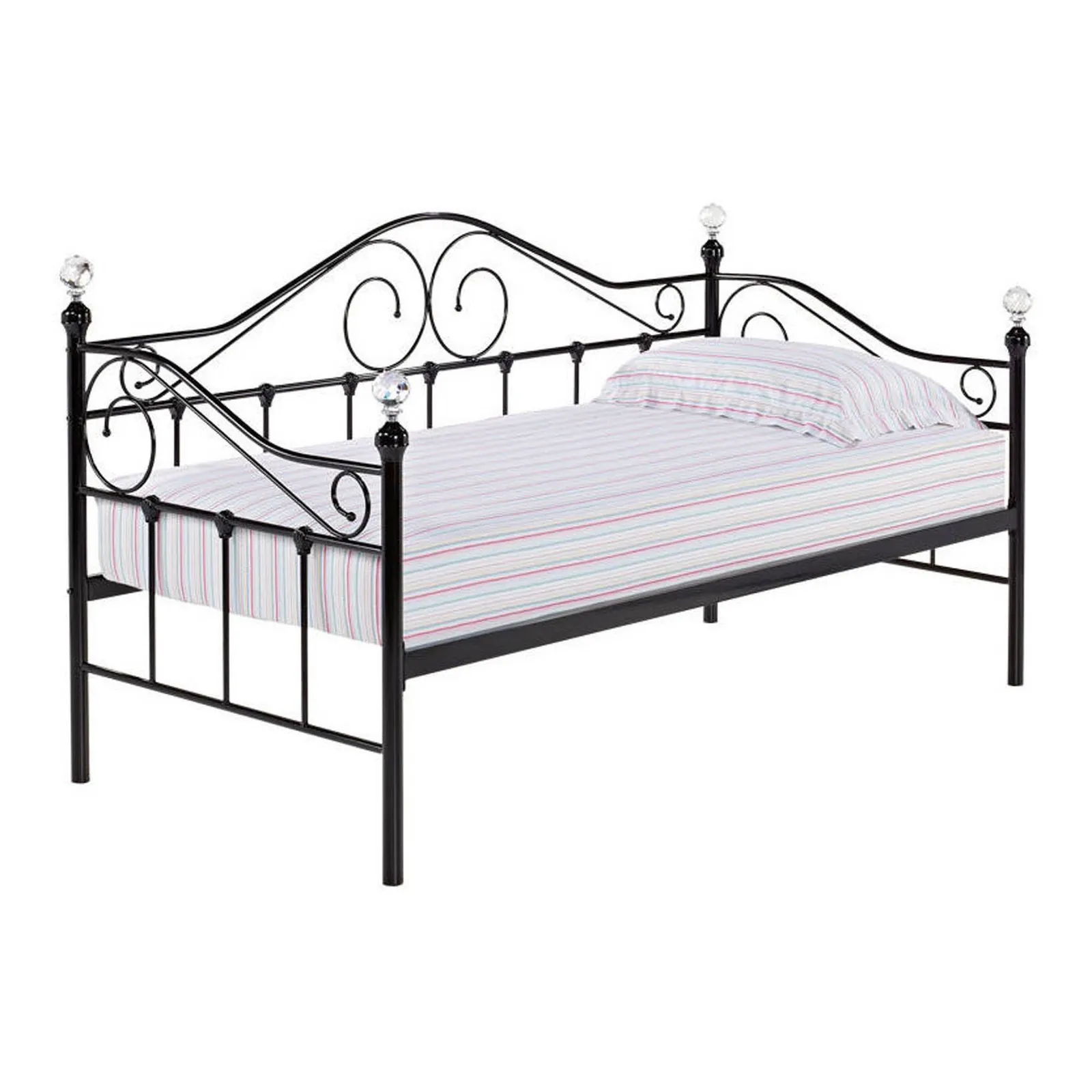 Florence Day Bed Black