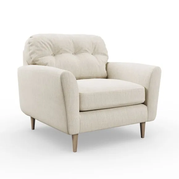 Sven Chunky Tonal Weave Snuggle Chair 6
