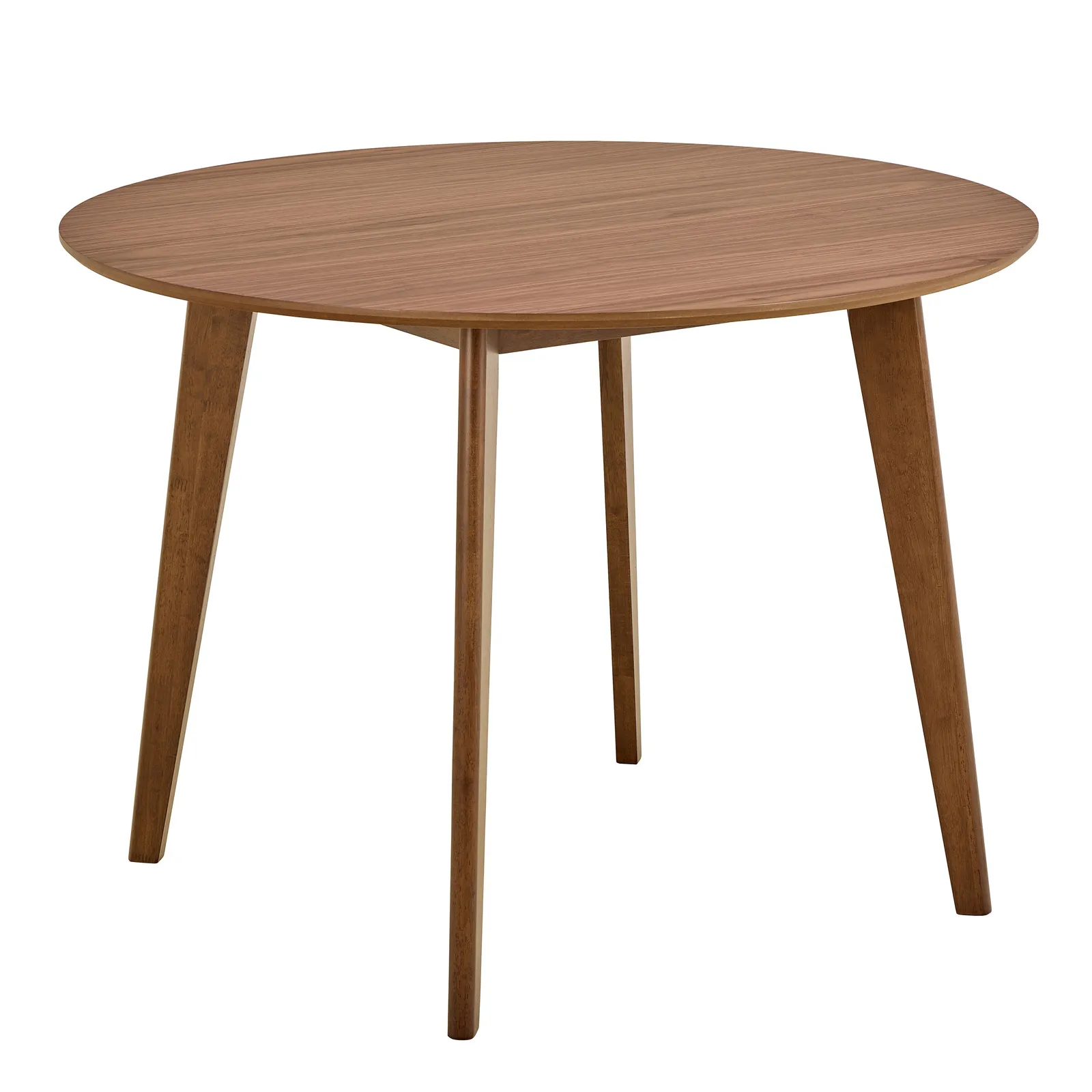 Furniture To Go Roxby Round Dining Table in Walnut 120x76cm