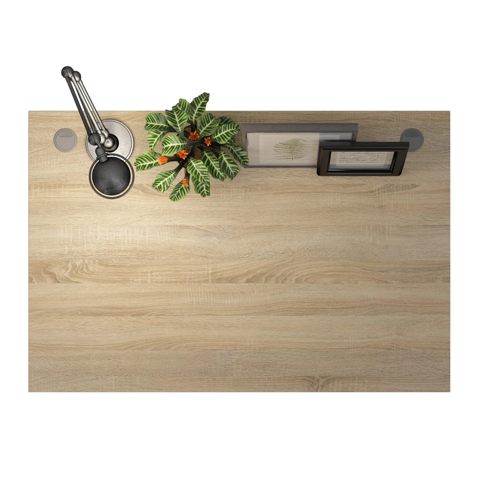 Furniture To Go Prima Desk 120cm in Grey 4