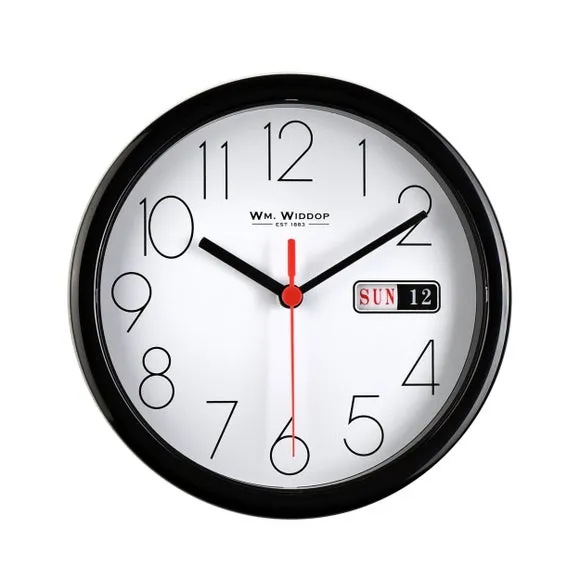 Hometime Day & Date Wall Clock 1
