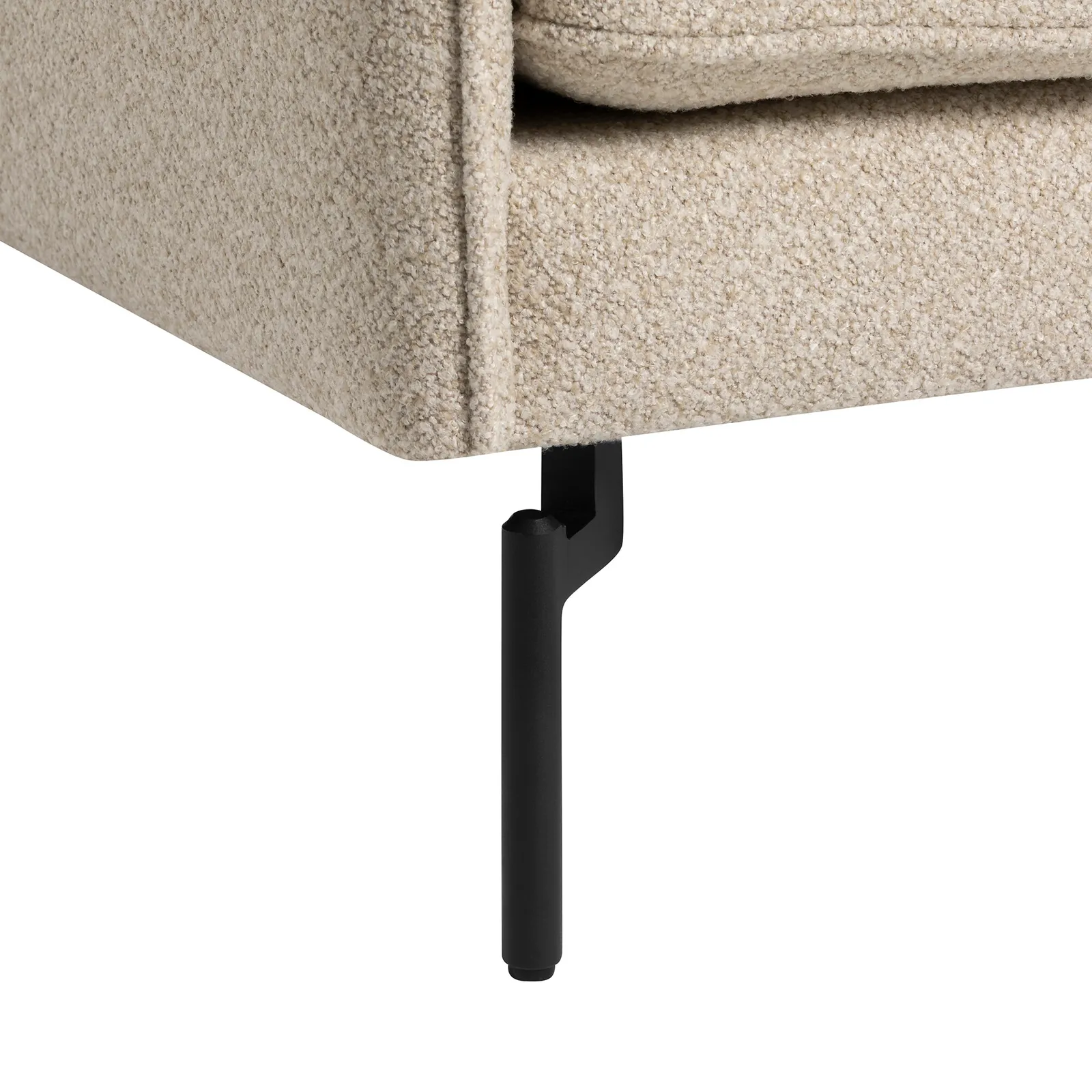 Juneau 3 Seater Sofa, Grey Fabric | Barker & Stonehouse 5