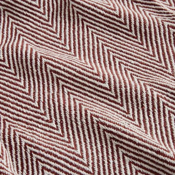 Jenson Herringbone Throw Blanket 2