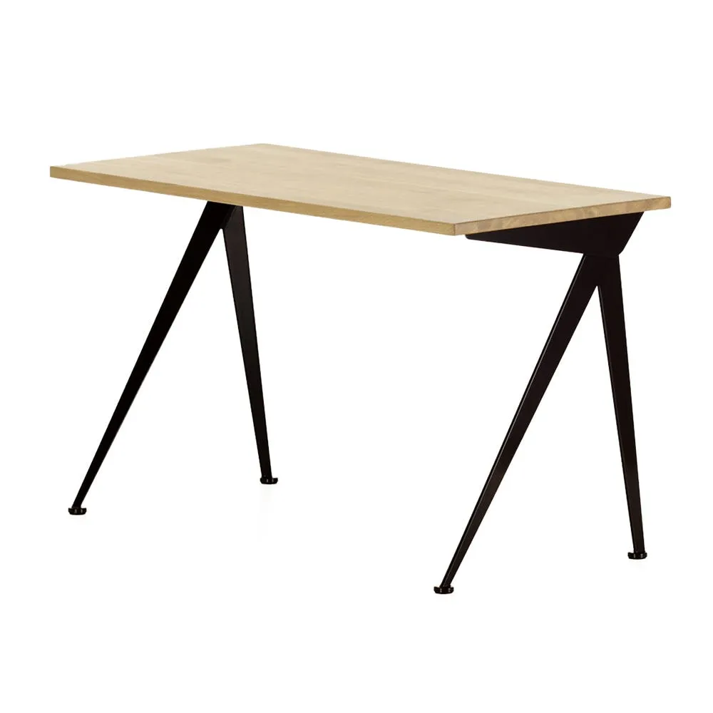 Vitra Compas Direction Desk, Black Base 2