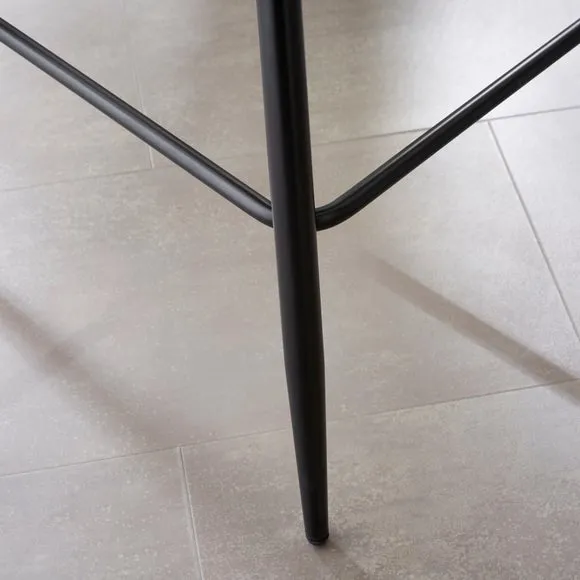 Shea Counter Height Barstool, Velvet 4