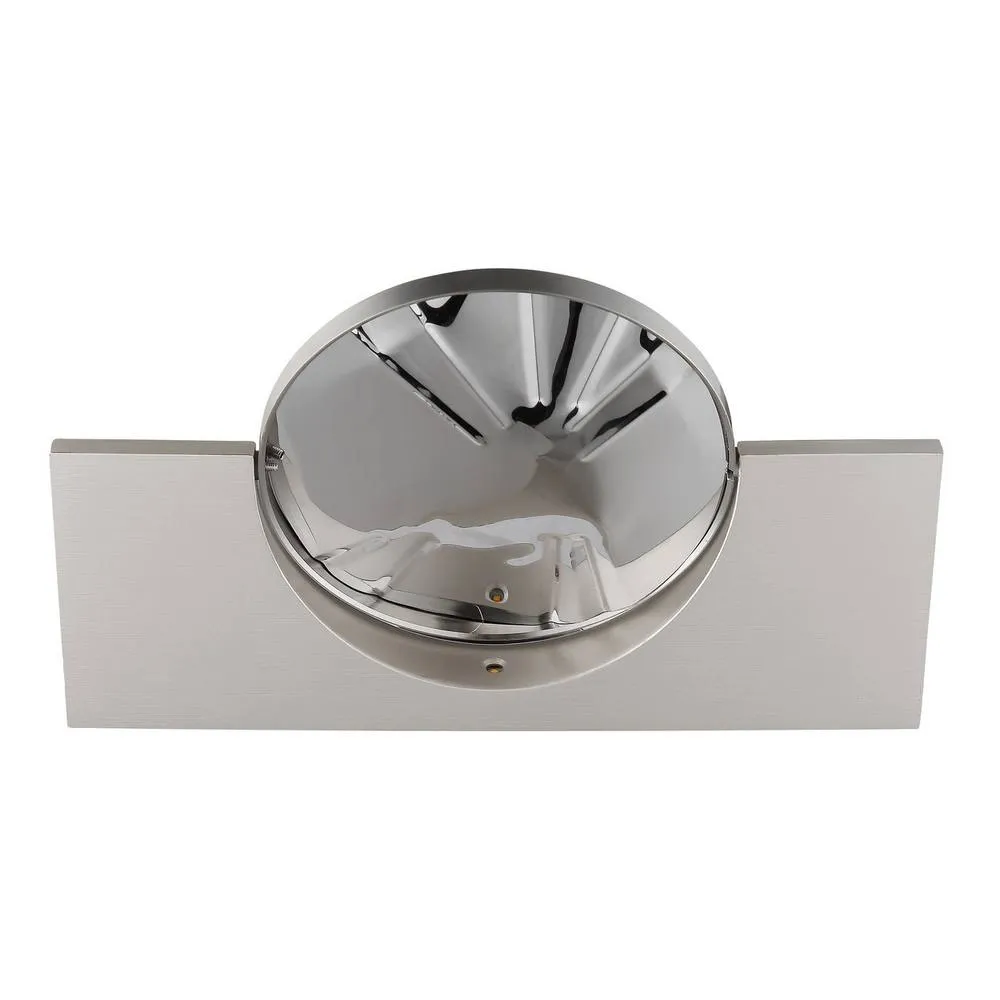 Netlighting Jasper 20cm Wall Lamp Matt Nickel LED 3000K in Grey 3