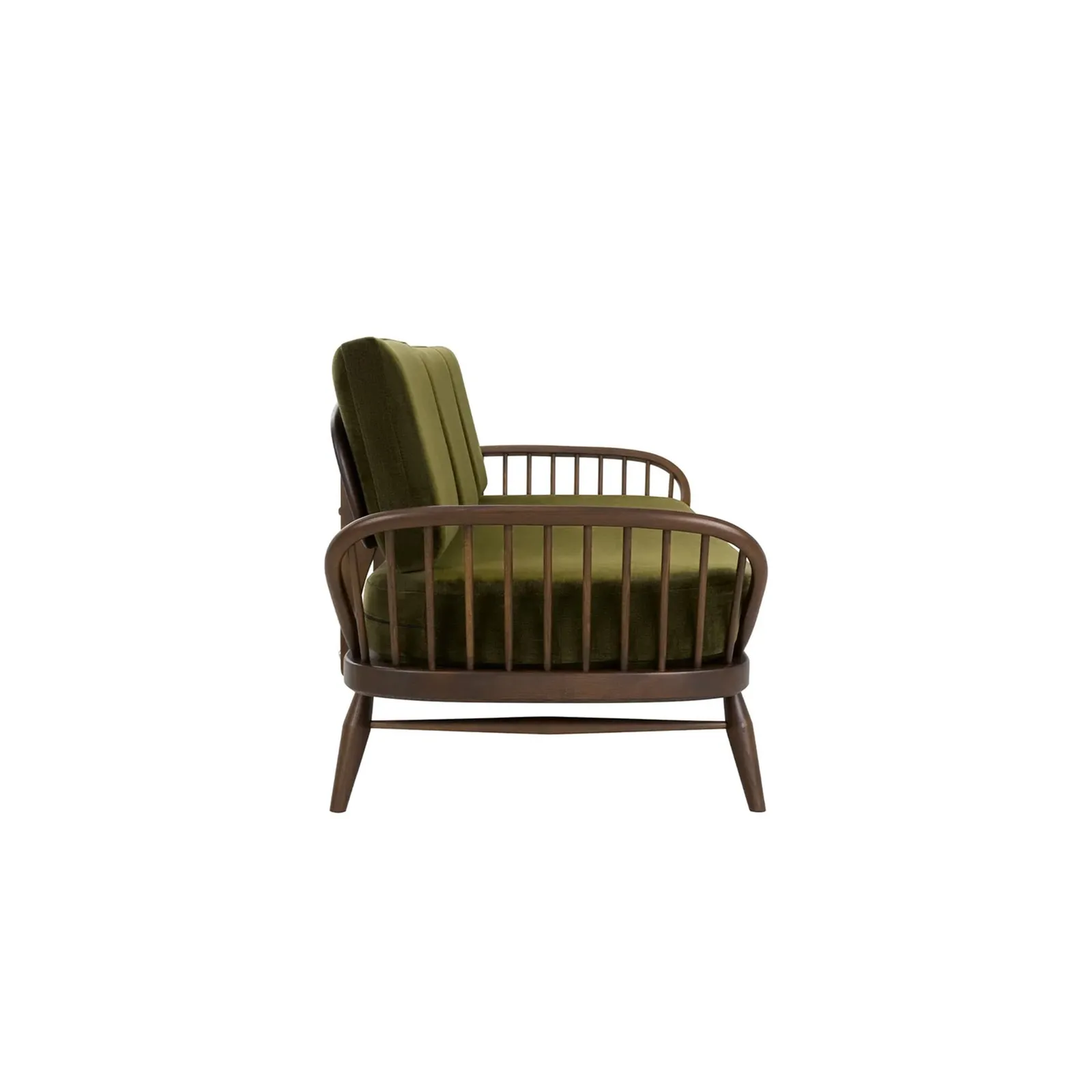Ercol Studio Couch Sofa, Green | Barker & Stonehouse 4