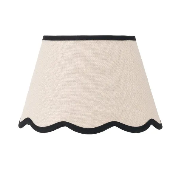 Pacific Lifestyle Auden Scalloped Tabita Table Lamp 6