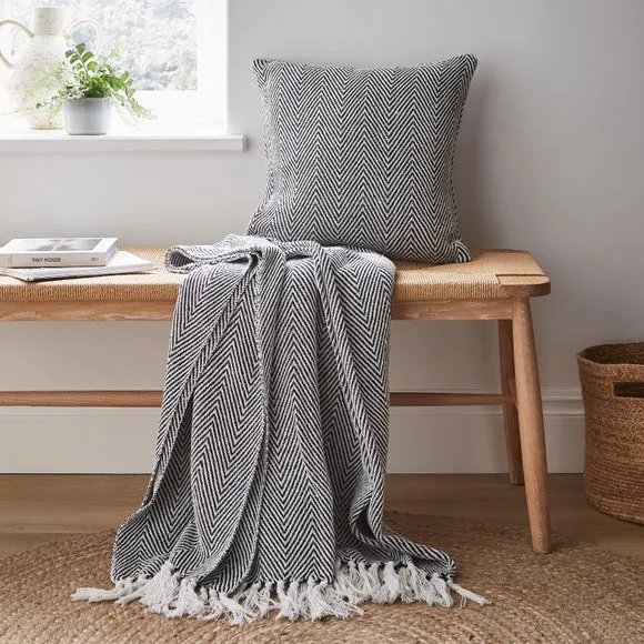 Jenson Herringbone Cushion 4