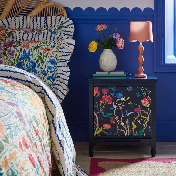 Sophie Robinson Joylene 2 Drawer Bedside Table 1