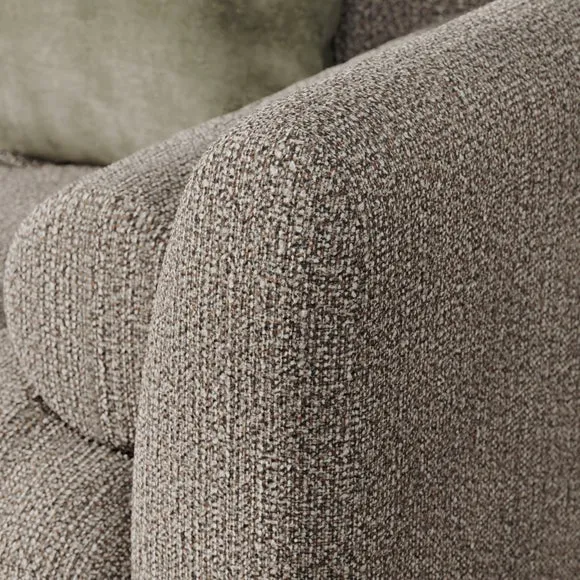 Max Multi Yarn Boucle Corner Storage Sofa Bed 4