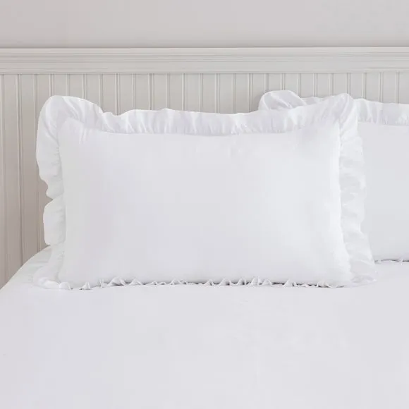 Briona Frilled Edge Duvet Cover & Pillowcase Set 2