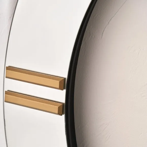 2 Piece Open Wall Clock 2