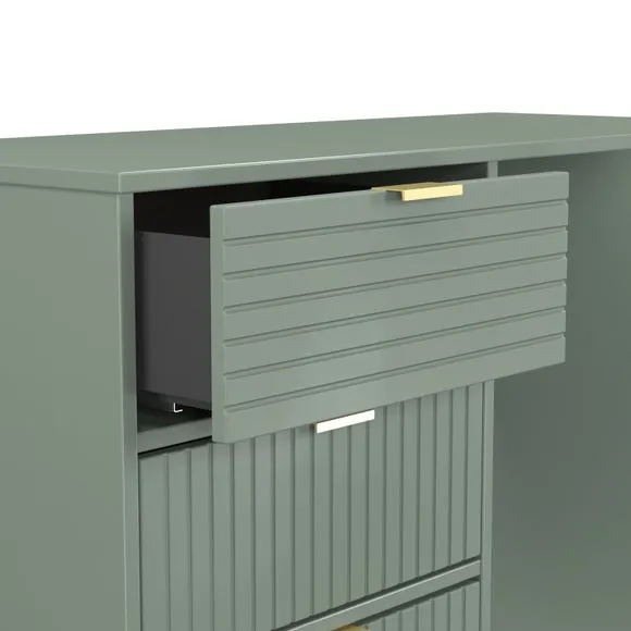 Harborne 4 Drawer Desk 6