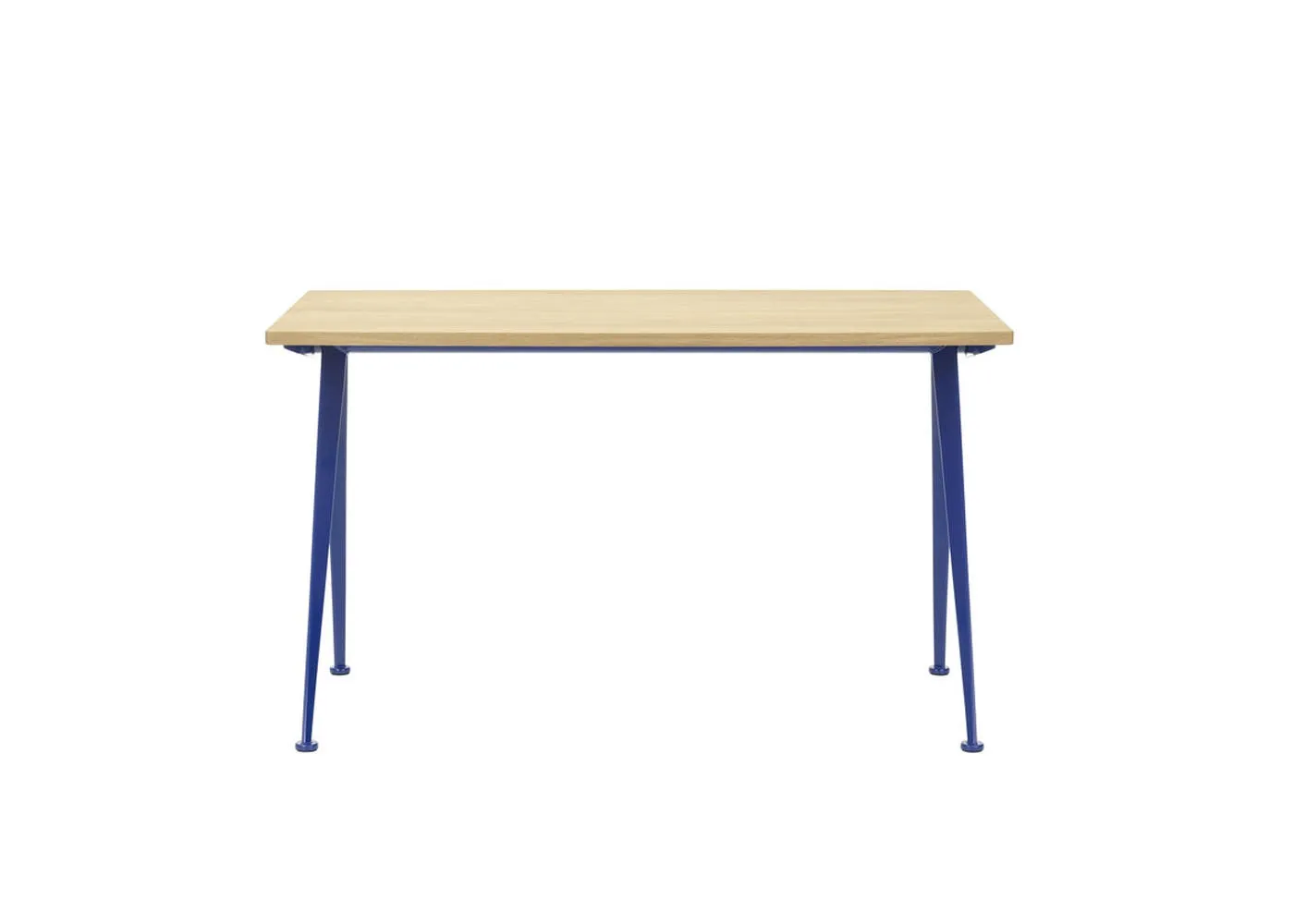 Vitra Compas Direction Desk, Blue Base 1