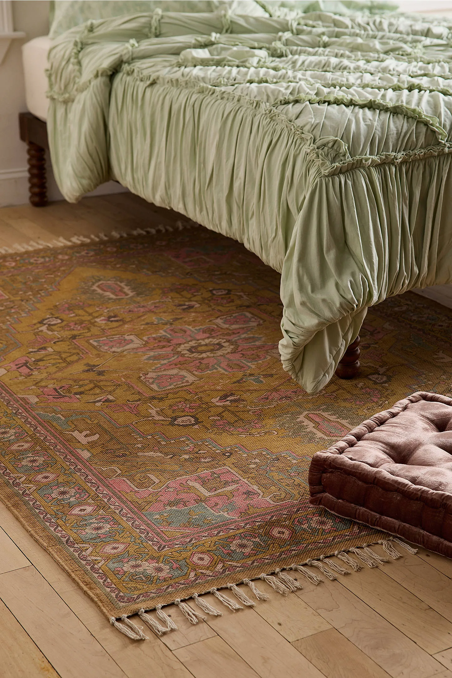 Daphne 5x7ft / 150x210cm Rug - Yellow