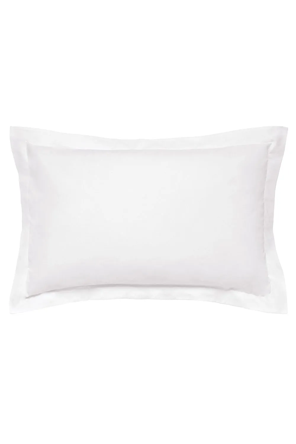 1951 'Luxury 300 Thread Count' Egyptian Cotton Oxford Pillowcase in White