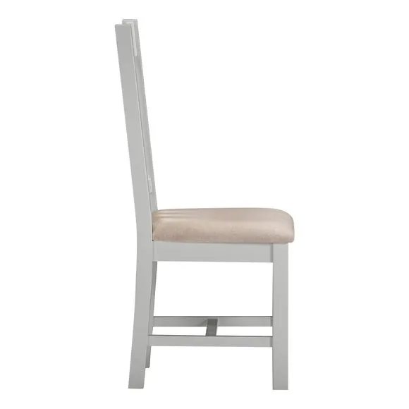 Windsor Set of 2 Slatted Dining Chairs 4