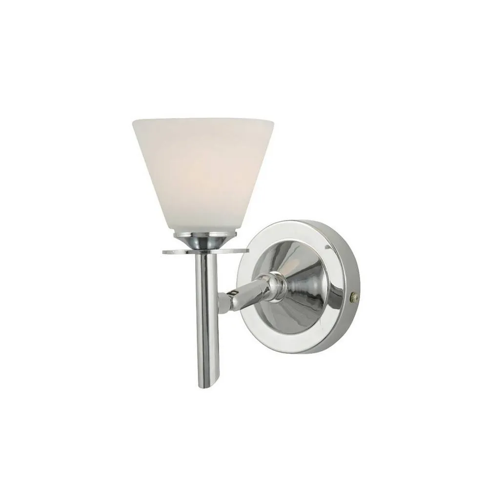 Netlighting Kristina Wall Lamp G9 Polished Chrome in Silver